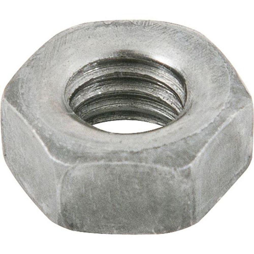 Porca Sextavado M10 Ma Polido Pacote Com 100 - Vonder - 2