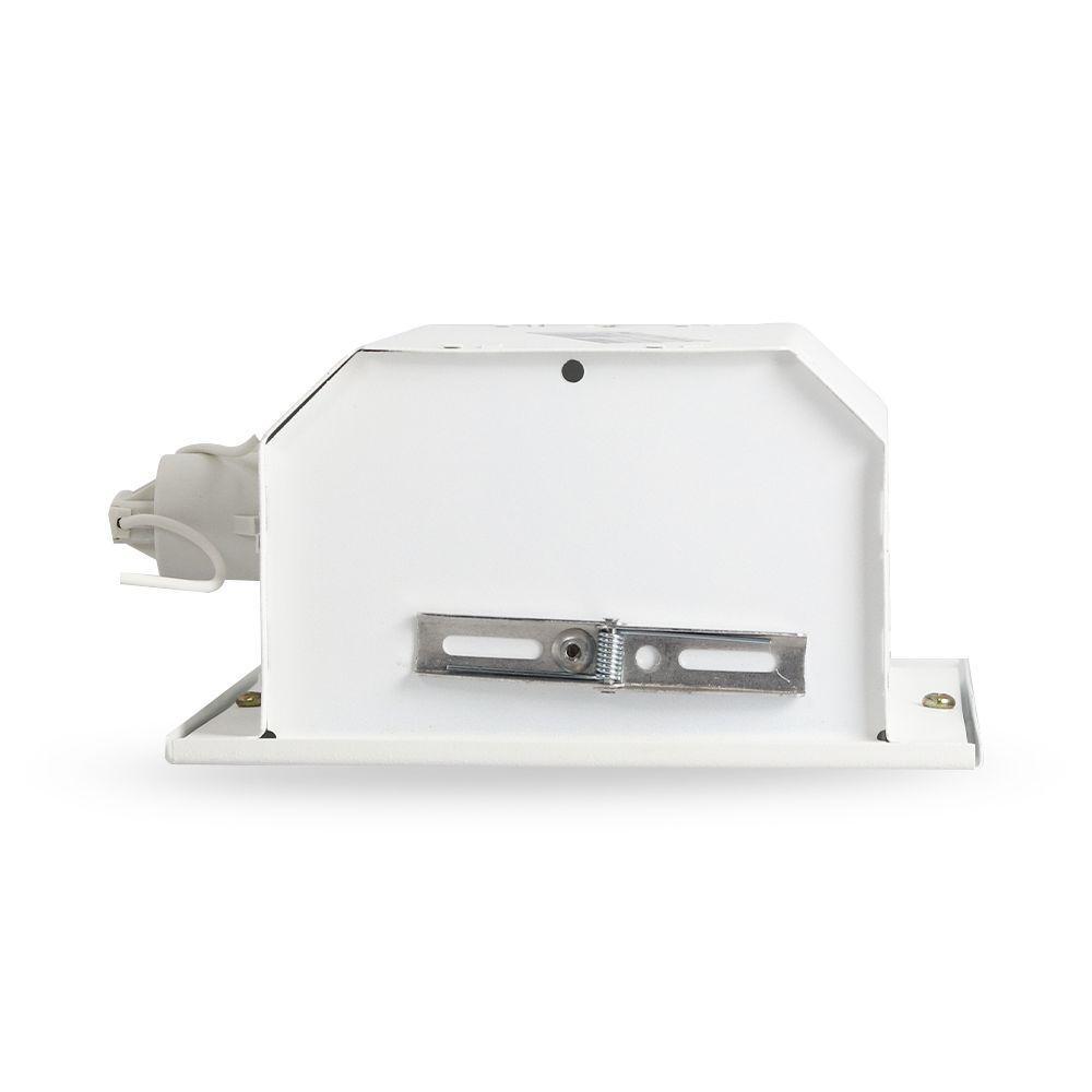 Luminária De Embutir Taschibra Led Tr01 Branca Bivolt 4000k Neutro - 5