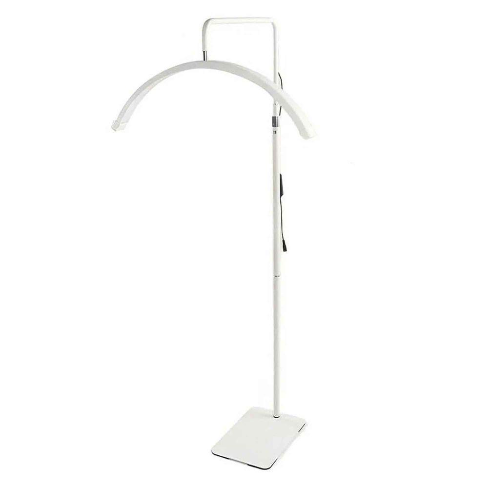 Luminaria Estetica Meia Lua 36w Arco Dentista Salao Beleza Maquiagem Cilios Iluminaçao Estudio Foto Sobrancelha Manicure - 2