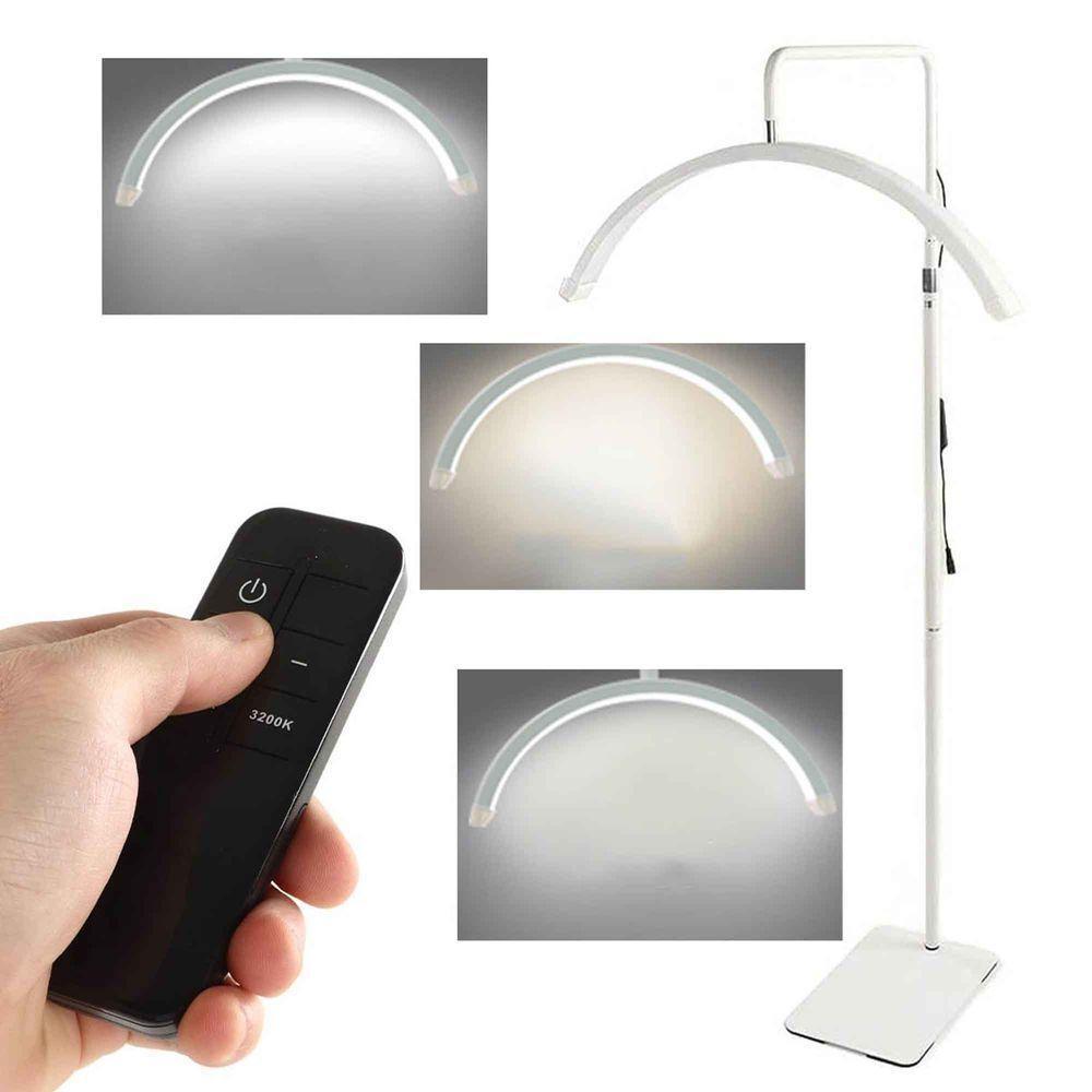 Luminaria Estetica Meia Lua 36w Arco Dentista Salao Beleza Maquiagem Cilios Iluminaçao Estudio Foto Sobrancelha Manicure - 7