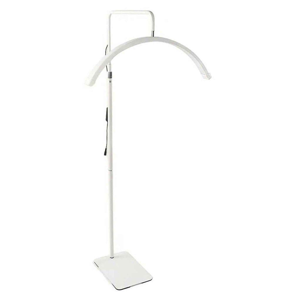 Luminaria Estetica Meia Lua 36w Arco Dentista Salao Beleza Maquiagem Cilios Iluminaçao Estudio Foto Sobrancelha Manicure - 9