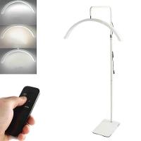 Luminaria Estetica Meia Lua 36w Arco Dentista Salao Beleza Maquiagem Cilios Iluminaçao Estudio Foto Sobrancelha Manicure - 1