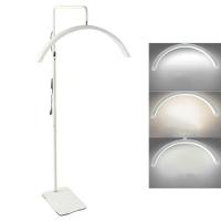 Luminaria Estetica Meia Lua 36w Arco Dentista Salao Beleza Maquiagem Cilios Iluminaçao Estudio Foto Sobrancelha Manicure - 8