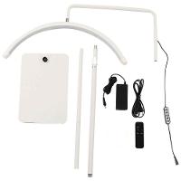 Luminaria Estetica Meia Lua 36w Arco Dentista Salao Beleza Maquiagem Cilios Iluminaçao Estudio Foto Sobrancelha Manicure - 10