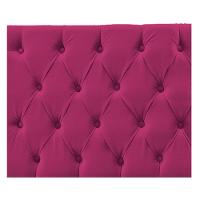 Cabeceira Sofia 195cm King Size Suede Pink - 9