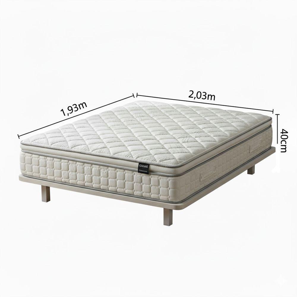 Jogo Cama Lençol Maris King Percalle 200 Fios Estampado 4 Peças Quadri Rosê - 5