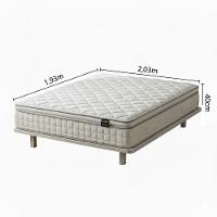 Jogo Cama Lençol Maris King Percalle 200 Fios Estampado 4 Peças Quadri Rosê - 5