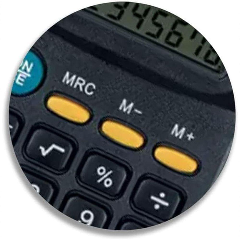 Mini Calculadora Digital De Bolso Mesa Pequena Portátil Comp - 3