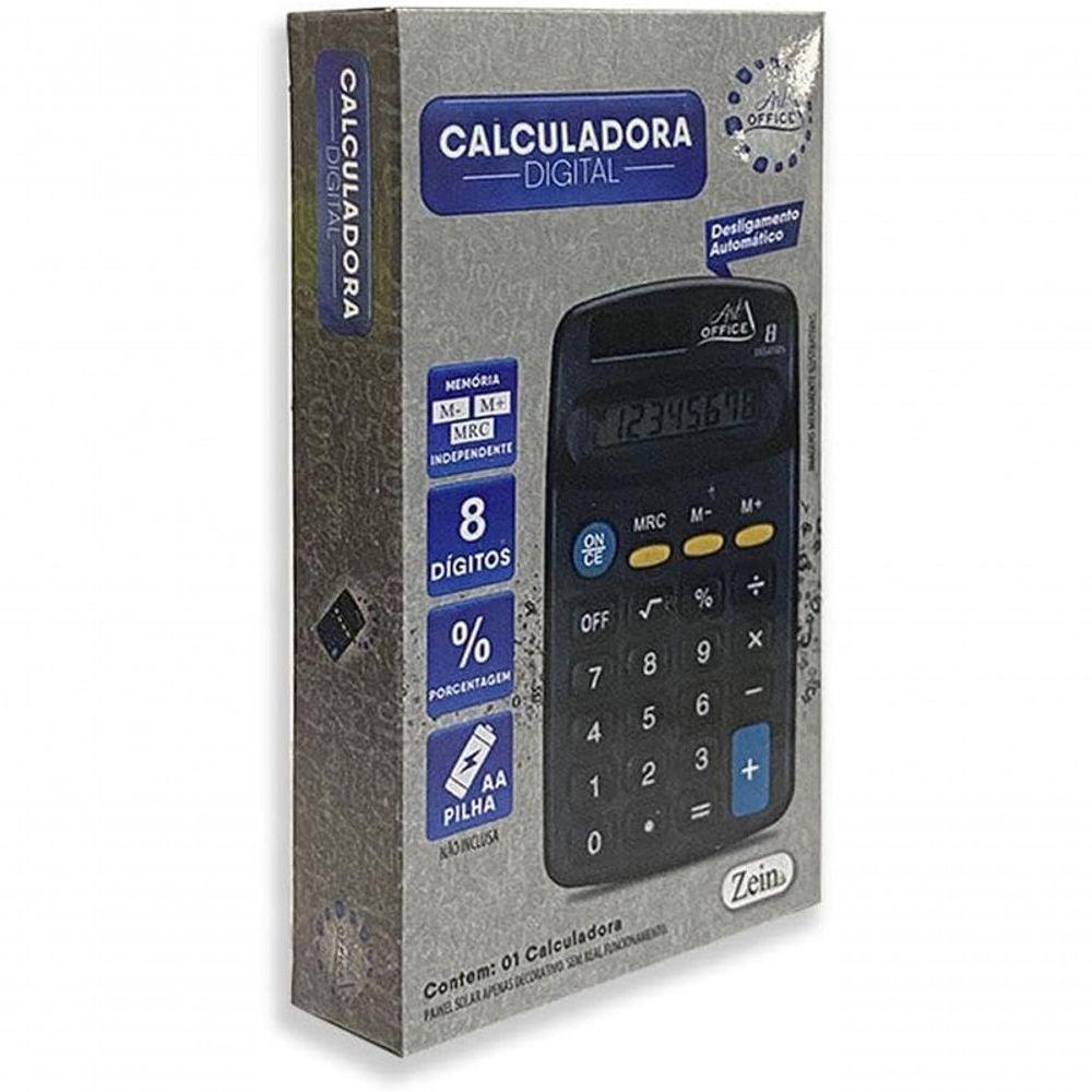 Mini Calculadora Digital De Bolso Mesa Pequena Portátil Comp - 4