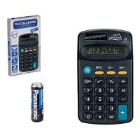 Mini Calculadora Digital De Bolso Mesa Pequena Portátil Comp - 7