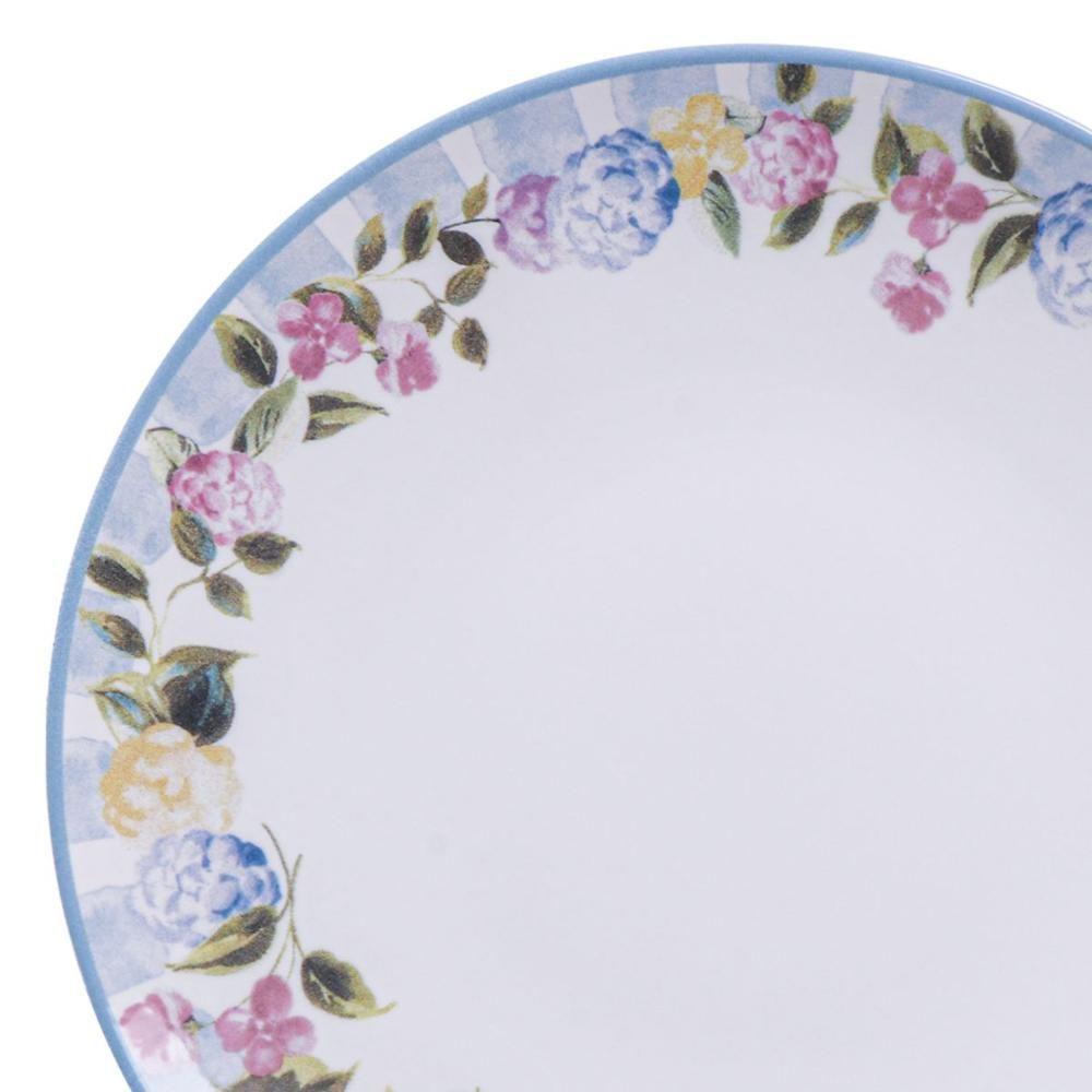 Prato Raso Em Porcelana Decorada Aura 25 Cm Tramontina - 3