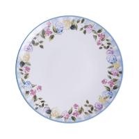 Prato Raso Em Porcelana Decorada Aura 25 Cm Tramontina - 1