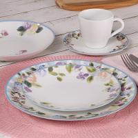 Prato Raso Em Porcelana Decorada Aura 25 Cm Tramontina - 2