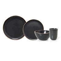 Jogo Copa E Cia 16 Peças Vivant Em Cerâmica Cromio - 1