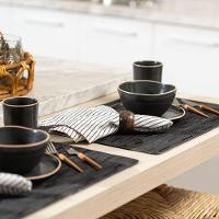 Jogo Copa E Cia 16 Peças Vivant Em Cerâmica Cromio - 5