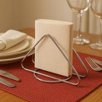 Porta Guardanapo Aramado Aço Cromado Prime Slim - Araminas - 2