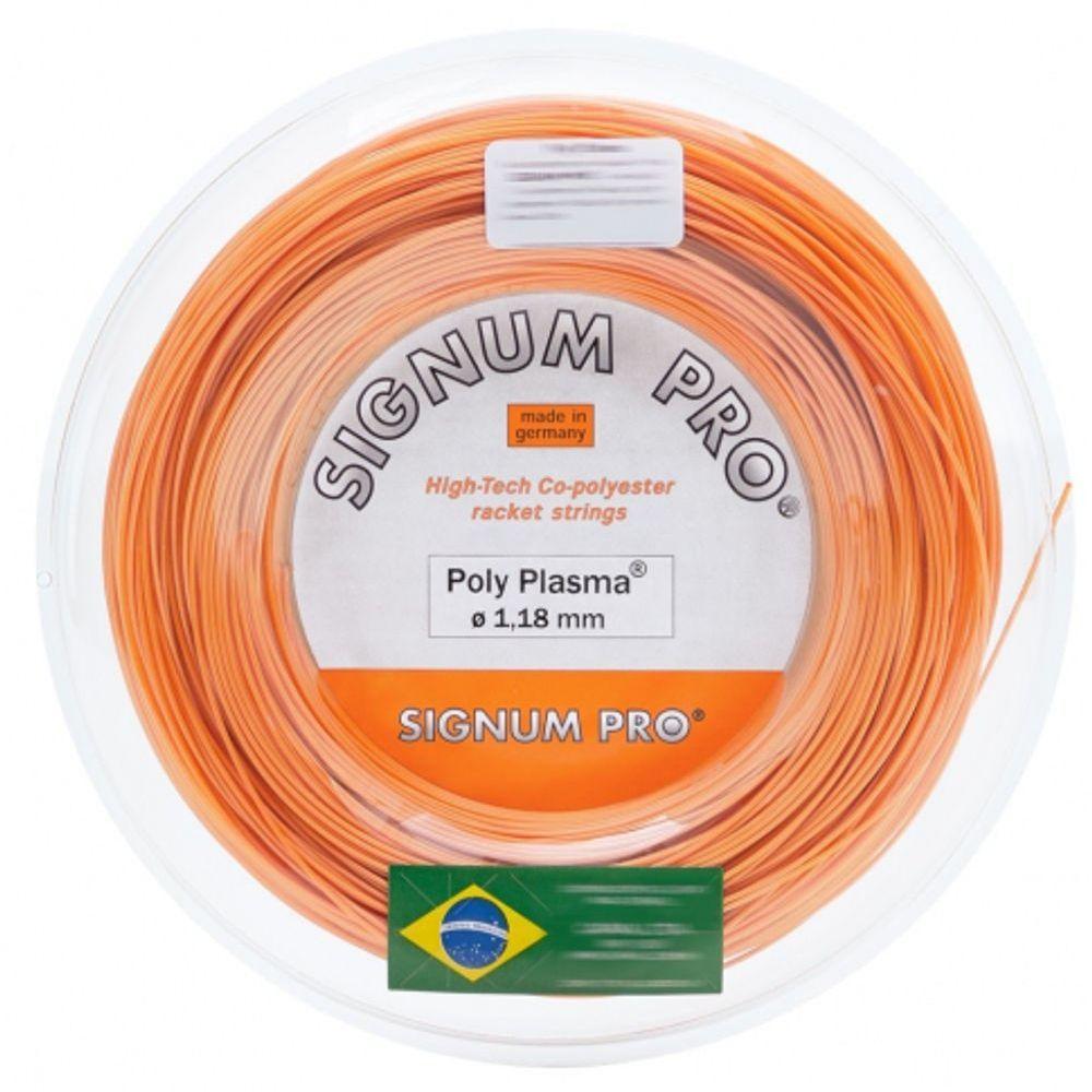 Corda Signum Pro Poly Plasma 1.18mm Laranja - Set Individual - 1