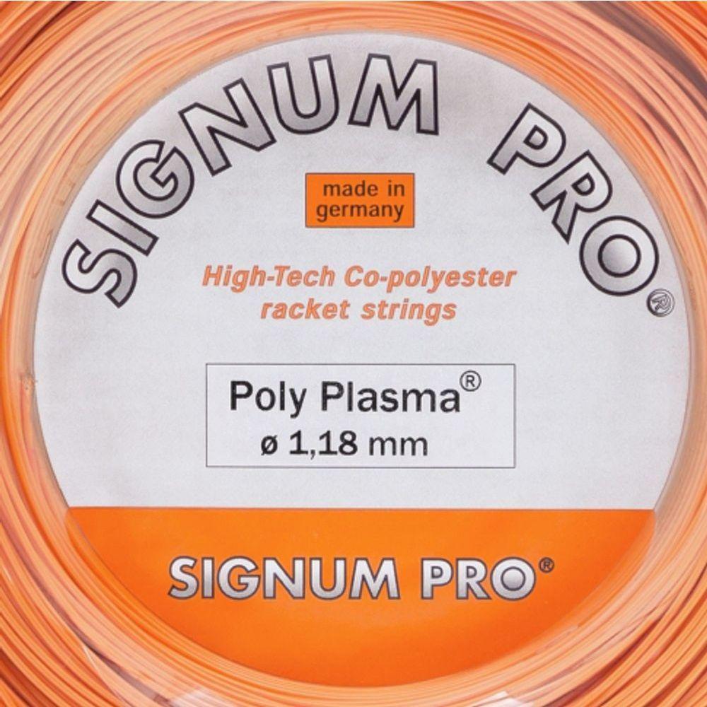 Corda Signum Pro Poly Plasma 1.18mm Laranja - Set Individual - 2