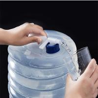 Galão De água Dobrável Para Camping E Esportes Com Torneira - 2