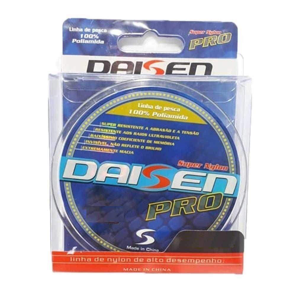 Linha De Pesca Monofilamento Daisen Pro 150m Tamanho 0,50mm - 3