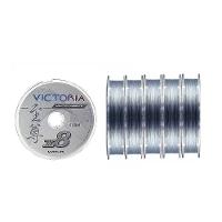Linha De Pesca Multifilamento 8 Fios Victoria 100m Cinza Tamanho 0,24mm - 2