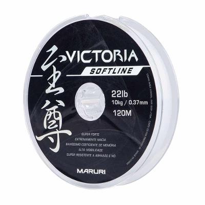 Linha De Pesca Victoria Soft Branca 120m Tamanho 0,30mm