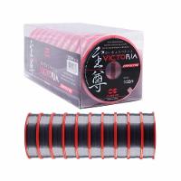 Linha De Pesca Nylon Victoria Cinza 1000 Metros Tamanho 0,37mm - 6