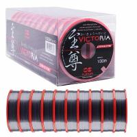 Linha De Pesca Nylon Victoria Cinza 1000 Metros Tamanho 0,81mm - 1