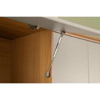 Cozinha Completa Selene 6 Peças (2aéreos+2balcões+1paneleiro+1torrequente) Cp11 Jequitiba-off White Fosco - Linea Brasil - 6