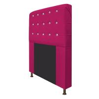 Cabeceira Estofada Dama 160 cm Queen Size Pink - 5