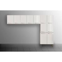 Cozinha Modulada Bertolini Evidence 3 Peças (2aéreos+1paneleiro) Cpt60 Branco-bertolini - 1