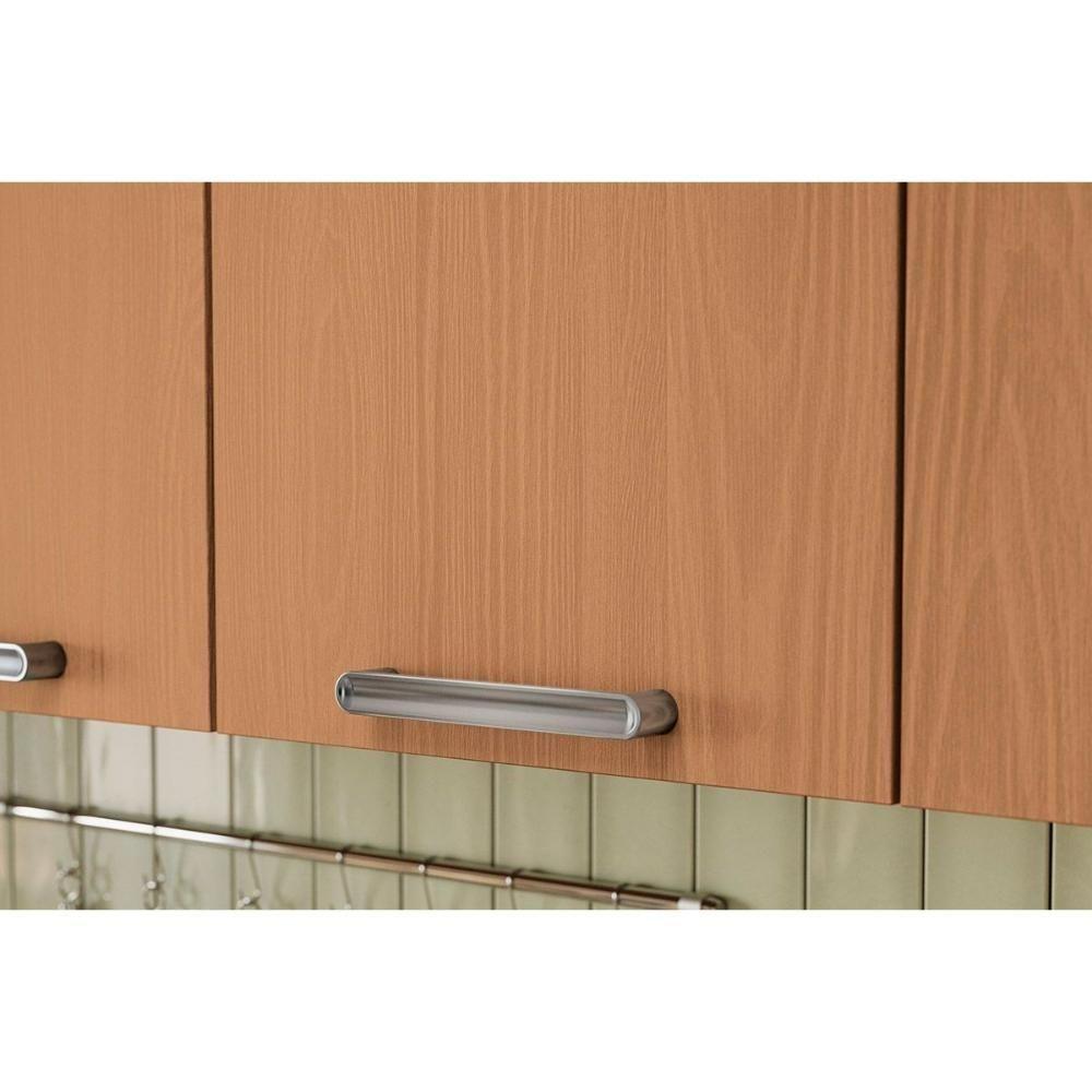 Cozinha Completa Linna 8 Peças (3aéreos+2balcões+2paneleiros+1complemento) C8p87 Canela-off White - Kappesberg - 7