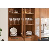 Cozinha Completa Linna 8 Peças (3aéreos+2balcões+2paneleiros+1complemento) C8p87 Canela-off White - Kappesberg - 10