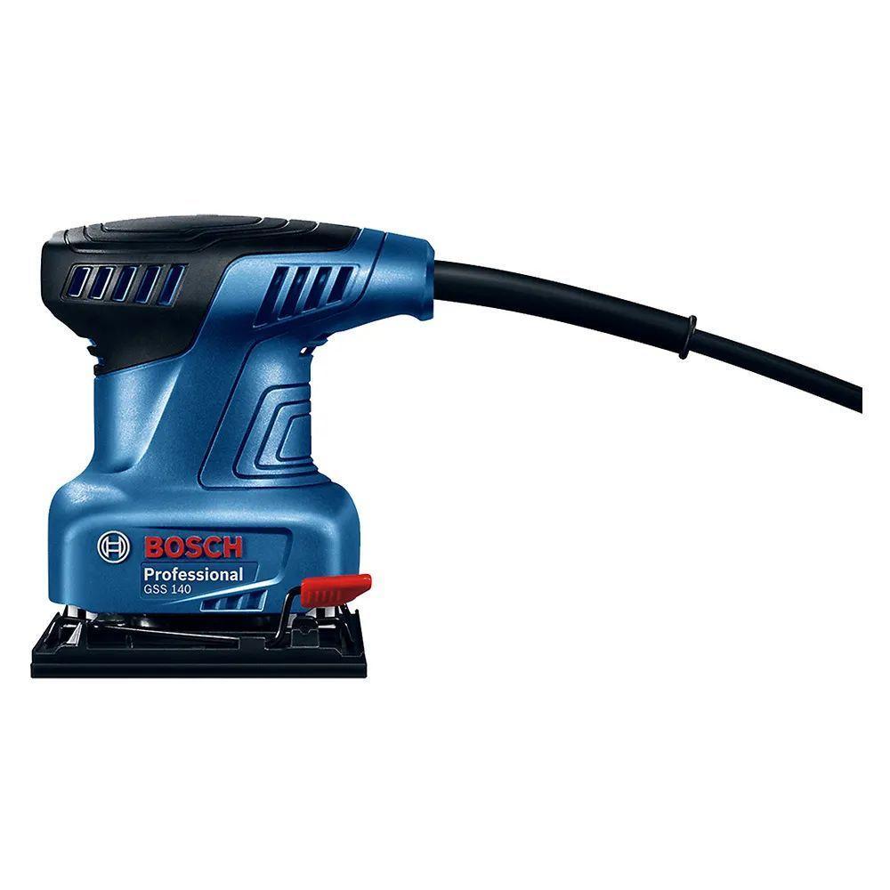 Lixadeira Profissional Orbital 220w 220v Gss140 - Bosch - 2