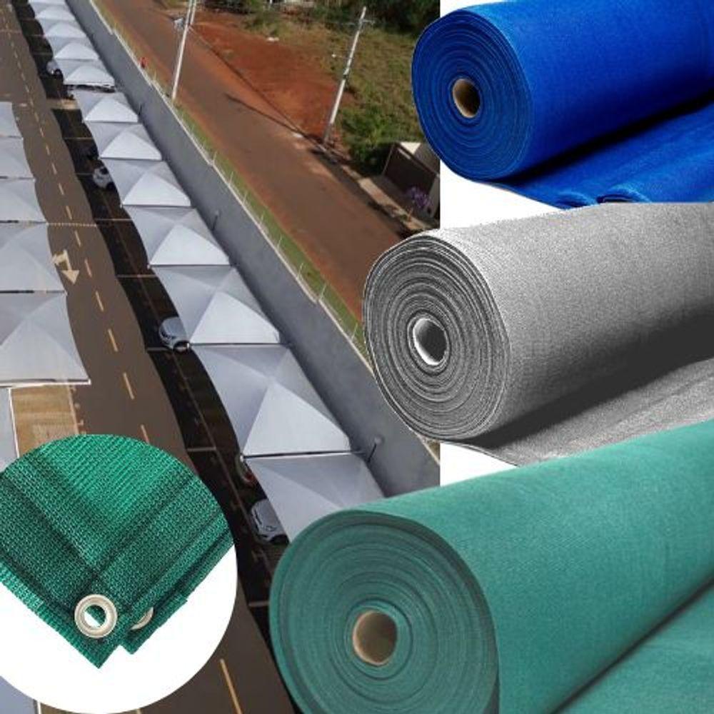 Cobertura Lava Rápido E Estacionamento Supermercado 5,10x5 Metros Verde - 5