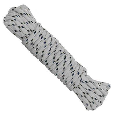 Kit 4 Cordas Cinzas Para Amarrar Lona De Caminhão Em Poliéster 15 Metros