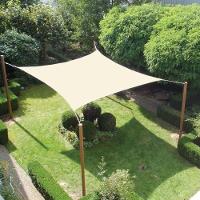 Tela De Sombreamento De Estacionamento 4x6 Bege-palha Com Ilhos - 2