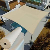 Tela De Sombreamento De Estacionamento 4x6 Bege-palha Com Ilhos - 3