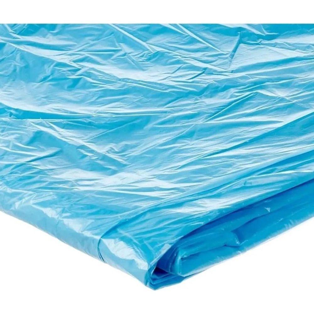Plástico De Proteção Azul 4 X 5 M - 2