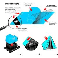 Lona Polietileno 3x2m Cantos Reforçados Azul Famastil - 4
