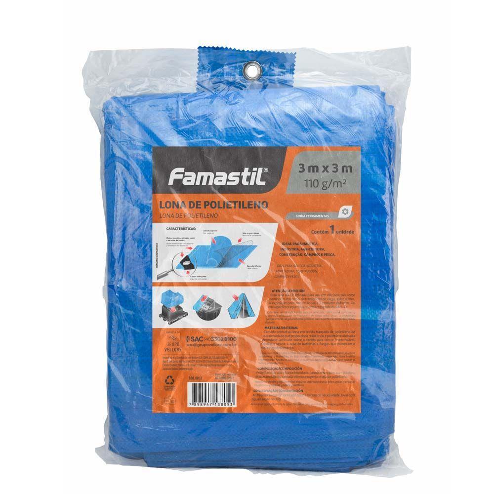 Kit Lona Polietileno 3x3m E 04 X 03 M Famastil - 5
