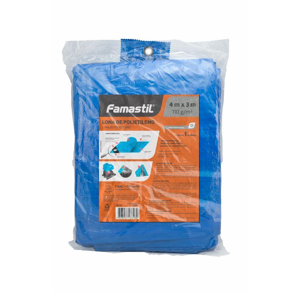 Kit Lona Polietileno 3x3m E 04 X 03 M Famastil - 6