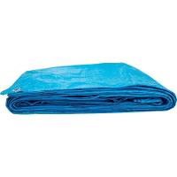 Lona Polietileno Azul 5 X 3m 100 Micras Leve Vonder - 3