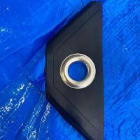 Lona Polietileno 6x4 M Com Cantos Reforçados Azul Famastil