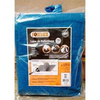 Lona Polietileno 2x2m Cantos Reforçados Azul Famastil - 2