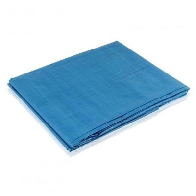 Lona De Polietileno Impermeável – Azul – 5m X 4m – Foxlux