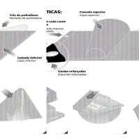 Lona De Polietileno Impermeável – Azul – 5m X 4m – Foxlux - 2