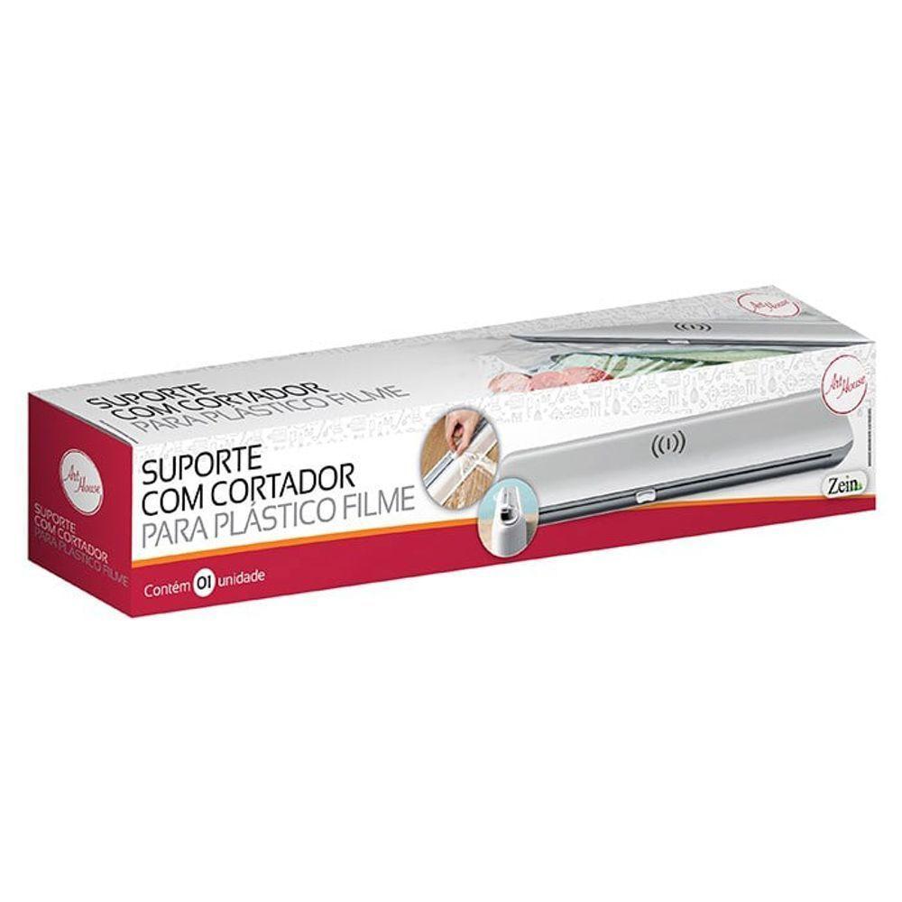 Suporte Porta Papel Filme Plástico Film Pvc E Alumínio Com C - 2