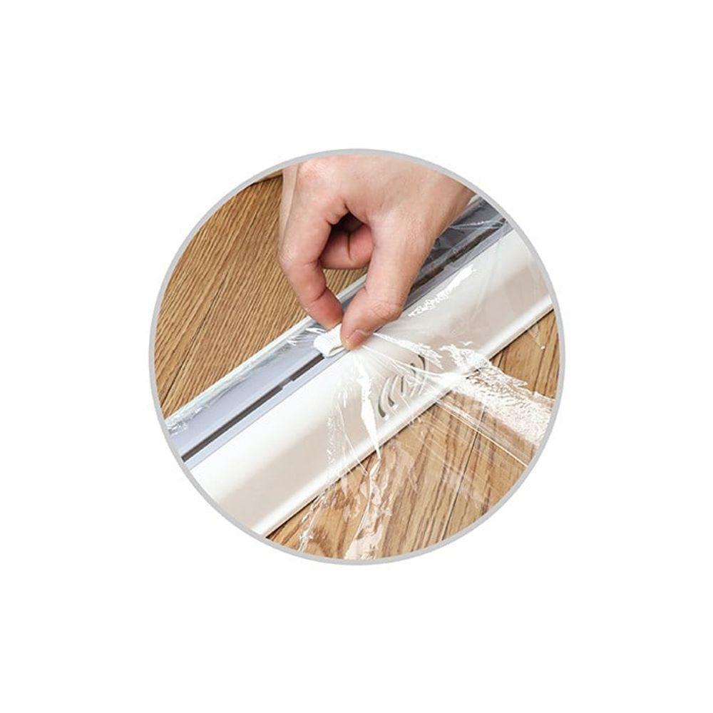 Suporte Porta Papel Filme Plástico Film Pvc E Alumínio Com C - 4