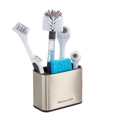 Porta Escova Esponja De Pia Inox Cozinha Kitchenaid